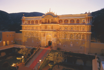 Palazzo di Samode - notte, India